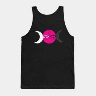 Triple Moon Triple Triquetra Tank Top